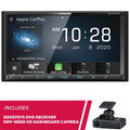 Inch 6.95 and DRV-N520 New Dashboard HD DDX9707S Camera Receiver Full DVD Kenwood