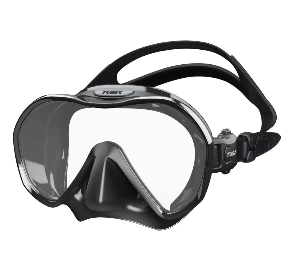 Mask, Diving Scuba (Black) TUSA Zensee M-1010 Indigo