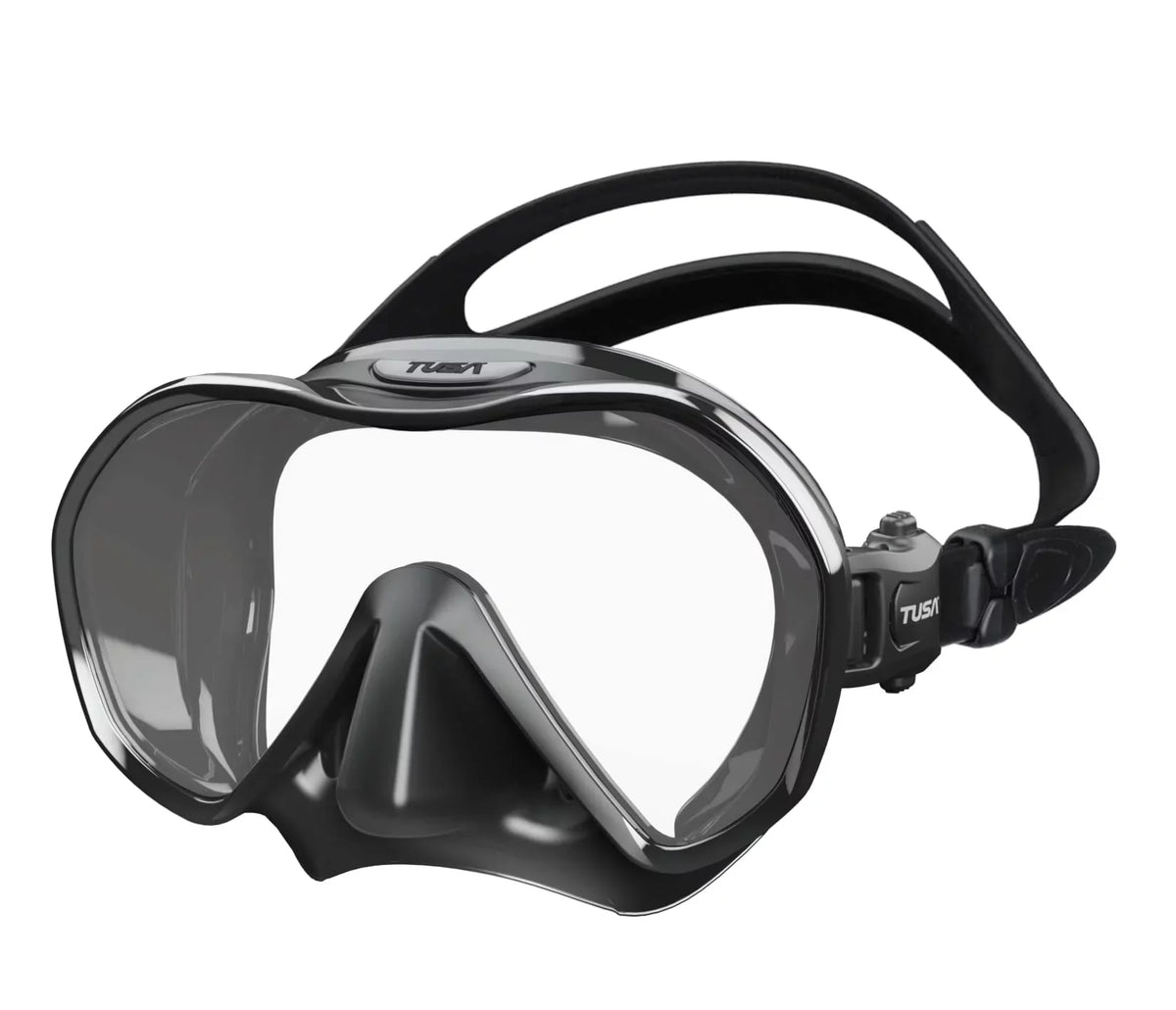 Mask, Diving Scuba (Black) TUSA Zensee M-1010 Indigo