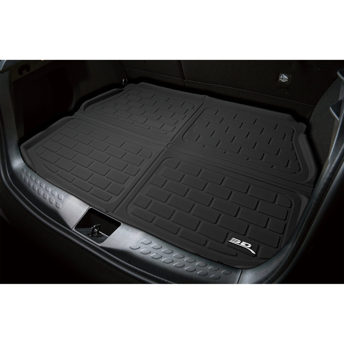(BLACK) compatible with Cargo KAGU MAZDA Cargo 3D Liner CX-5 - 2013-2016 MAXpider Liner