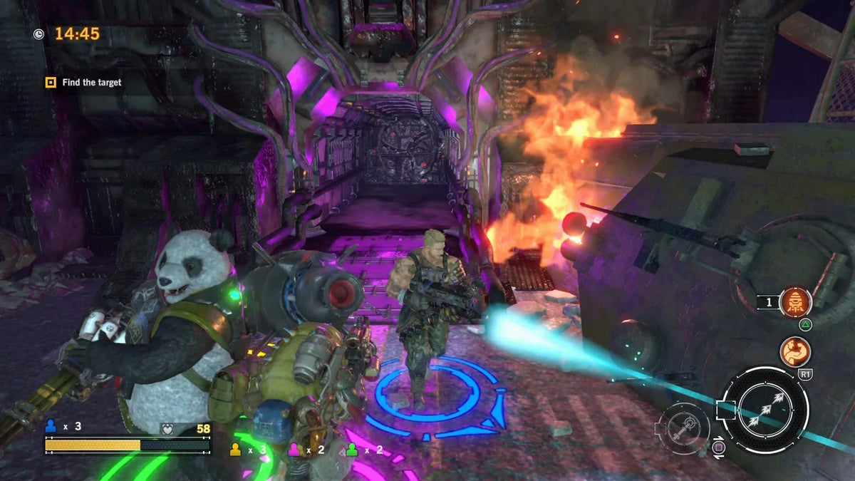 The Ultimate Corps Experience! (Ps4) Rogue Contra: Action-Packed Gaming -