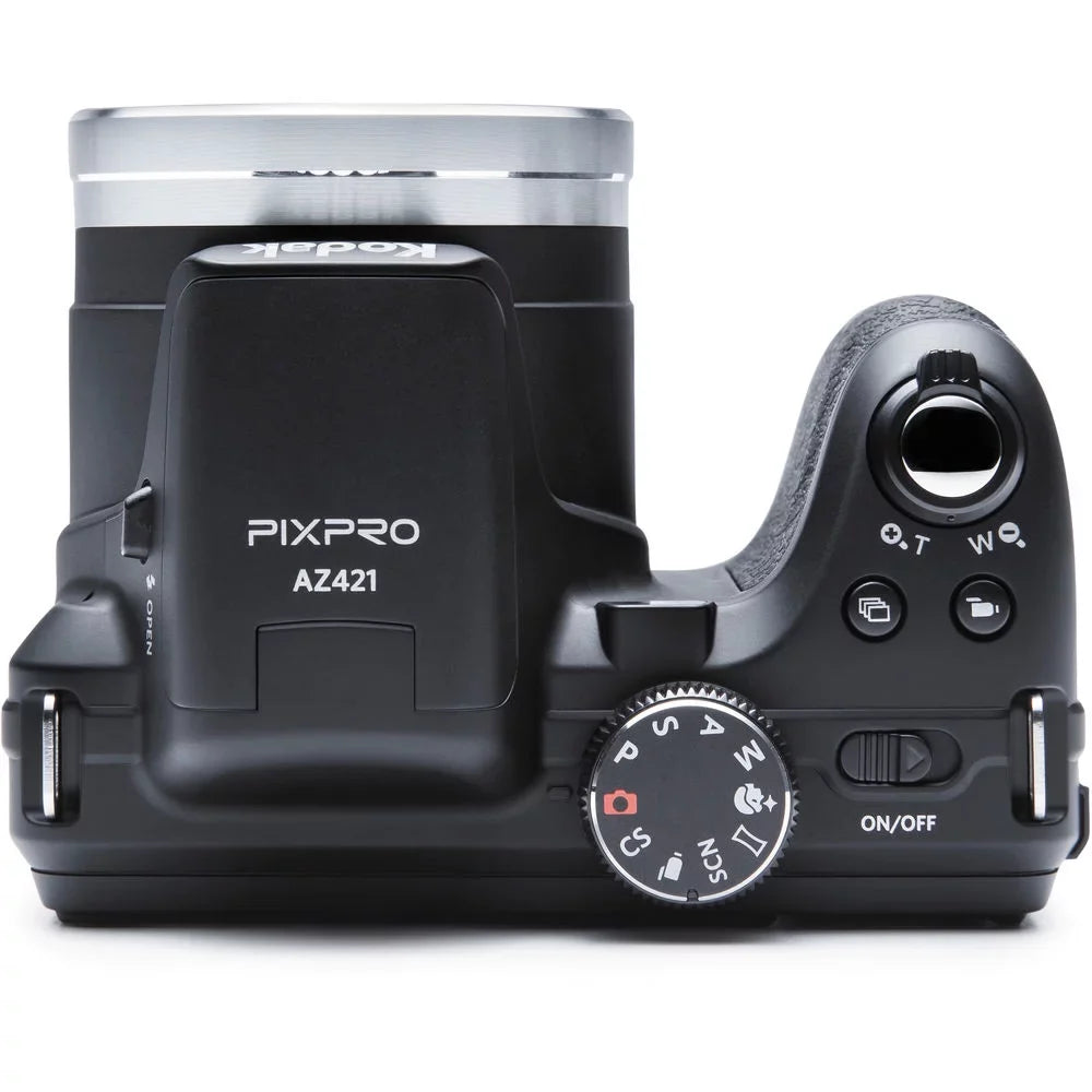 '- 1 16GB AZ421 Yr Camera (Black) Kodak + Warranty Extra + Digital Battery PIXPRO Kit