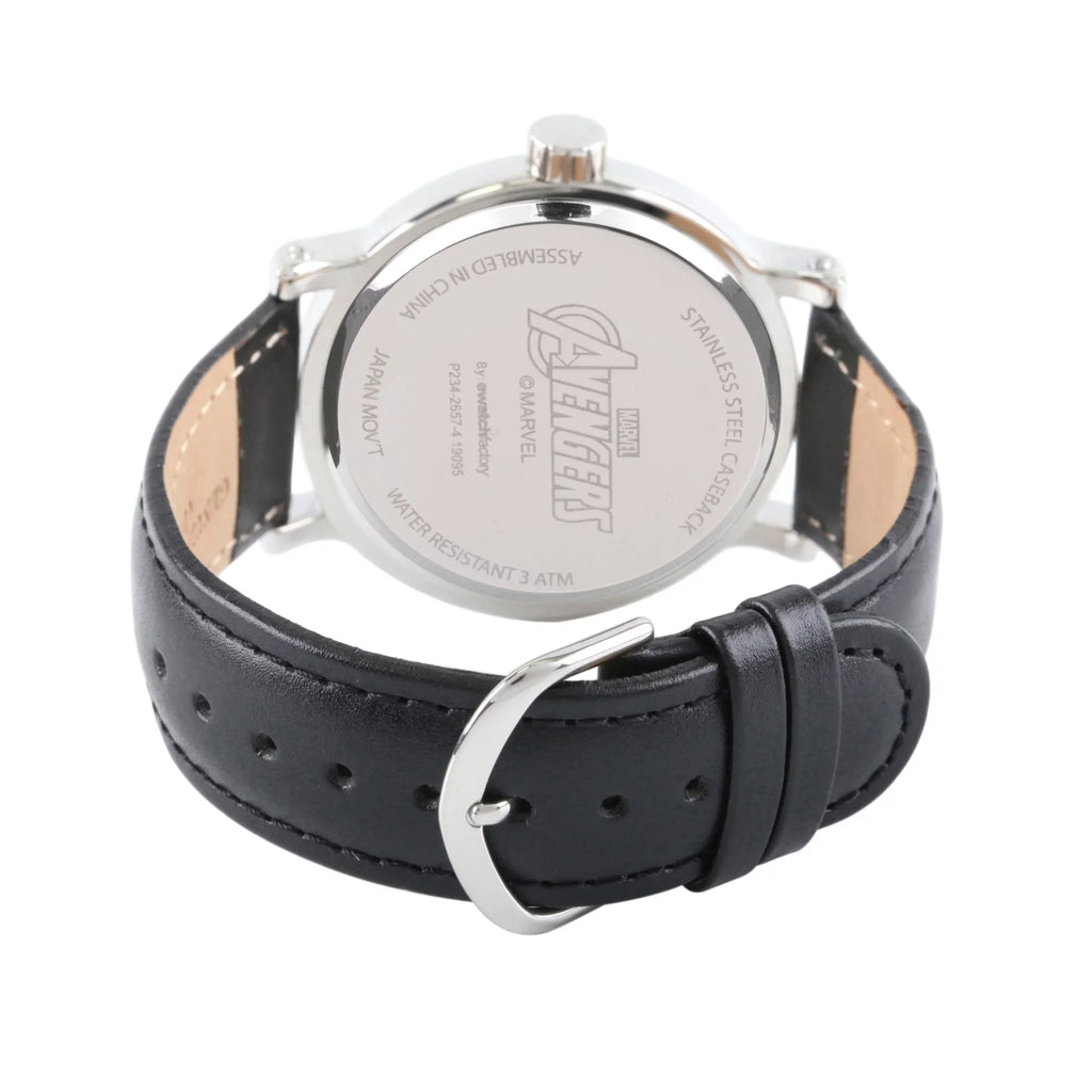 Men's Marvel 1-Pack Vintage Watch, Captain America