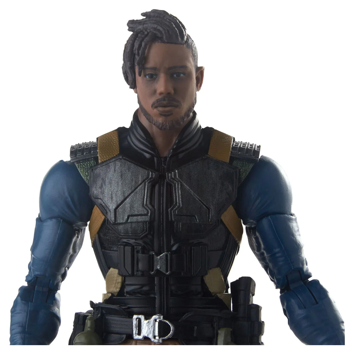 Series Figure Panther Black Killmonger Legends 6-inch Erik Marvel