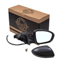 Mirror Heat-Signal-Camera Replacement Paint 2020-2021 Sentra Black To Brock Aftermarket Passenger Right Compatible With Nissan With Power Match