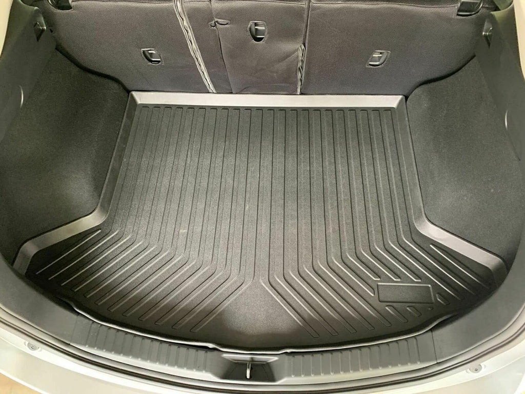 – Cargo Non-Slip Install – for Rubber Mazda to Lip Weather-Resistant Easy for CX5 – Cars 2017-2023 Laser EA – Pre-Cut Trunk Trunk with Raised Car Mats Design Liner Trunk – CX-5 Mat Mat EACCESSORIES