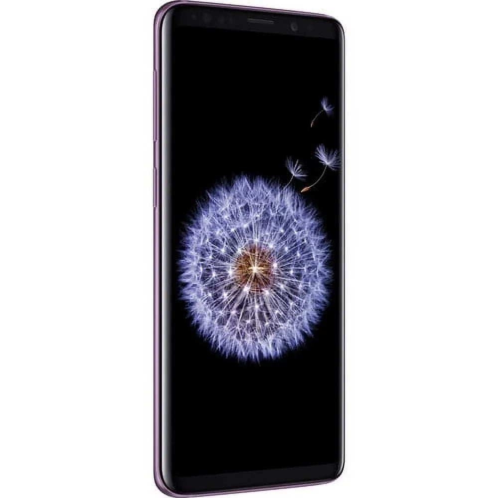 Black Unlocked S9 Smartphone Samsung (Refurbished) Galaxy Restored 64gb SM-G960