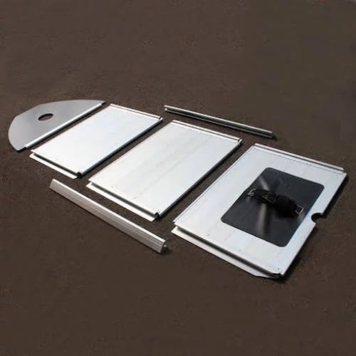 with BT250RBK Red - feet 8.4 Floor Boat Aluminum Black Person 3 Inflatable and ALEKO