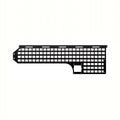 FORD 19-21 195142 Ranger Panel Molle Putco Fits 2019-2022 RANGER select: Fits
