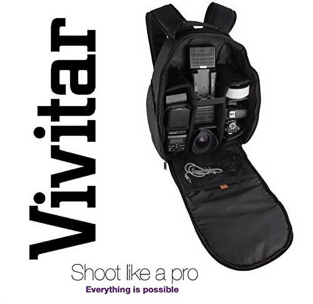 Pro Nikon Case D500 Deluxe Case Vivitar D7500 Camera For Backpack Bag D5600