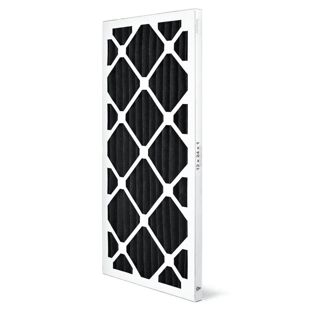 AIRx USA Air 8 Pleated Box in 6, Air Filters Odor the Replacement AC Furnace Filter MERV of Made 12x24x1 Filter