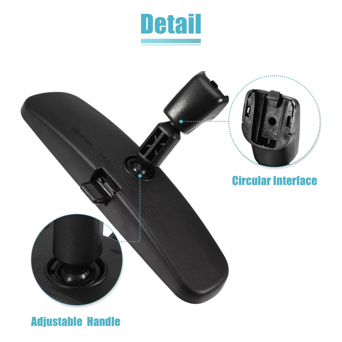 Rear Mirror Unique Car Bargains for Nissan View 1993-2022 Rearview Black Inner Altima Mirror Interior No.963212DR0A