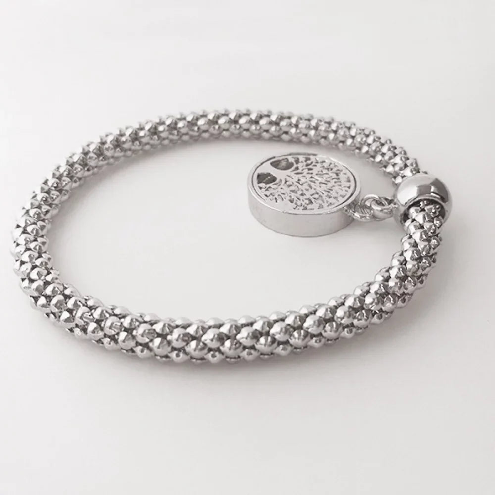 Cup Jewelry Chocolate Cherry Ice Bangle Biscuits Chain Bracelet Sliver Pendant Adjustable