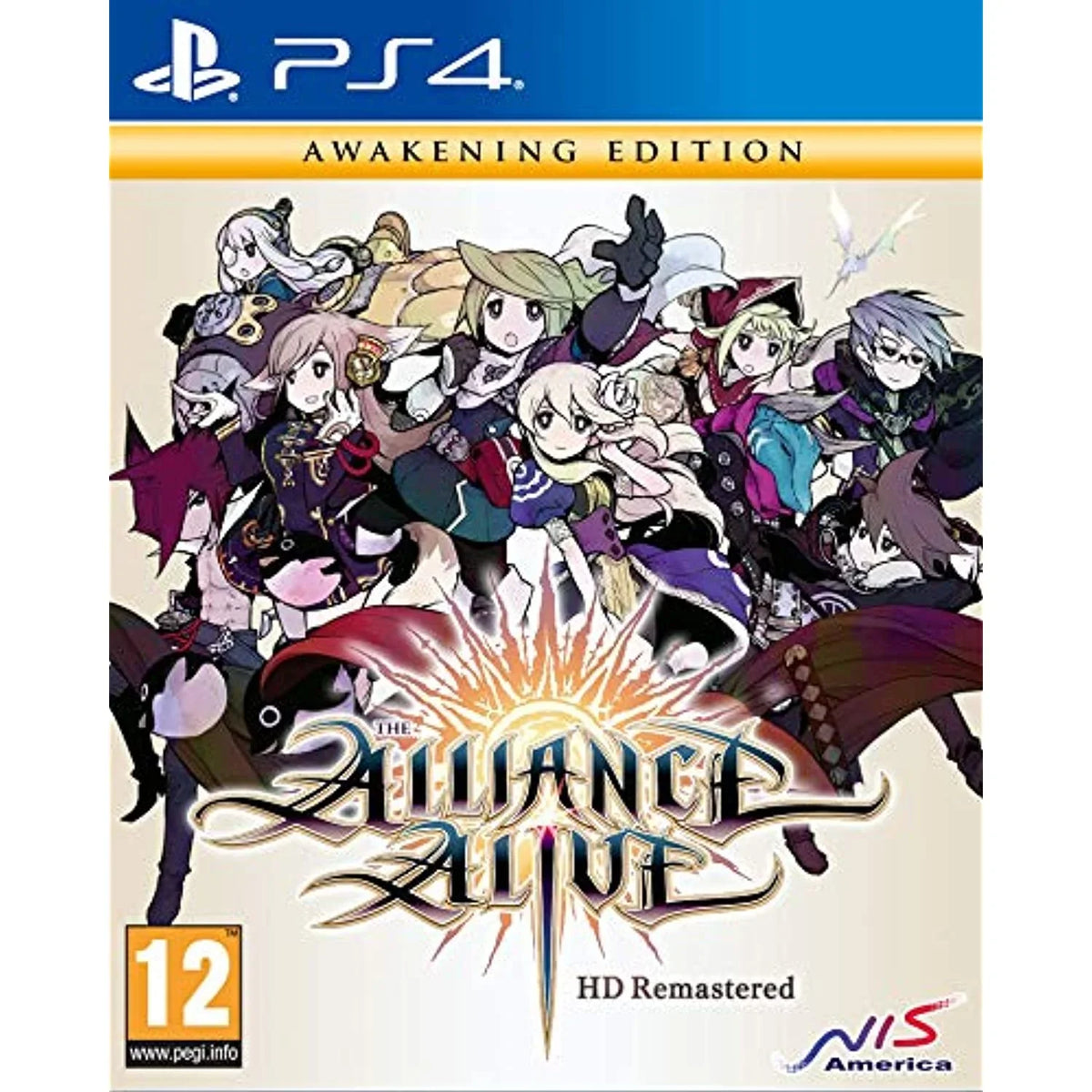(PS4) (Awakening Alive Edition) Alliance HD Remastered The