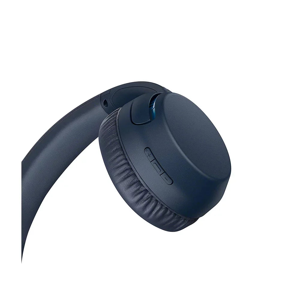 Deco - Bundle Gear Audio Headphones WH-XB700 with Sony Wireless BASS EXTRA Blue