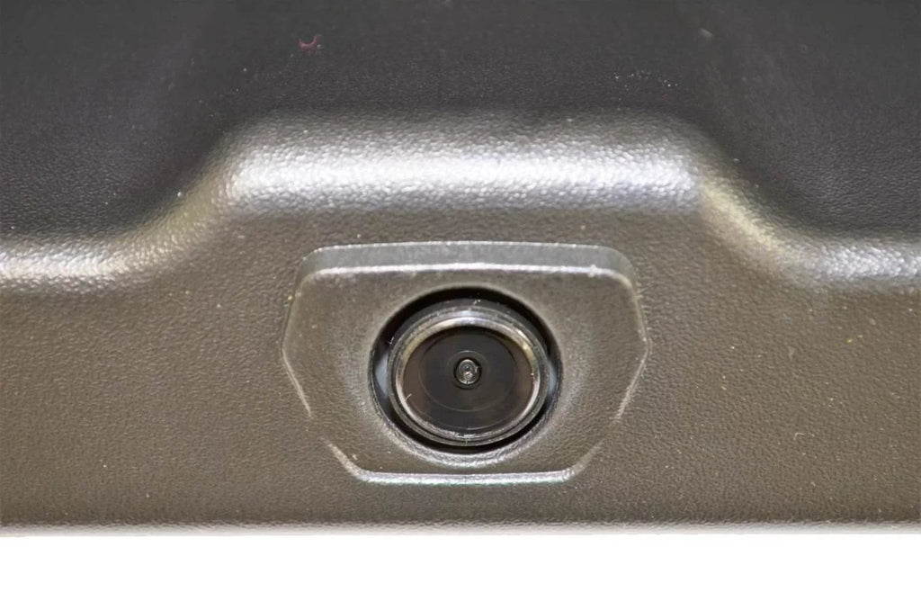 Auto Warehouse with Housing select: Fits with FO-3515SA-TGCX PT 2015-2017 Smooth Textured - Handle with Black FORD F150 - for Tailgate Backup Manual Lever Tailgate Camera, Keyhole,