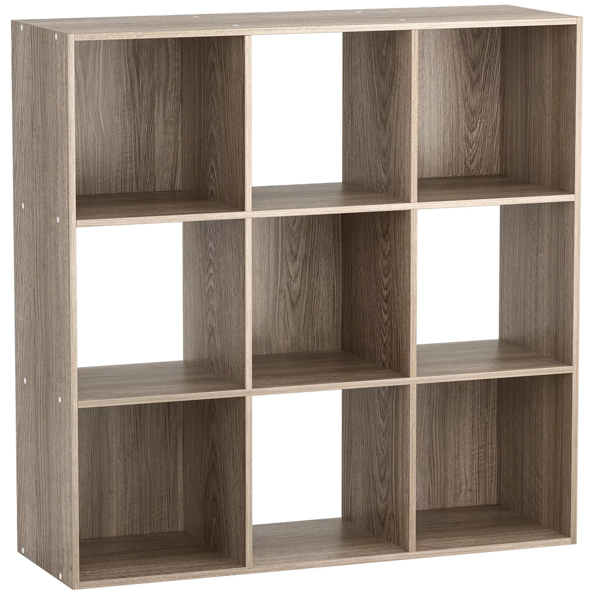Grain Wood x ZENSTYLE Bookselves Organization 3 3 Max 44lbs Storage Cubes