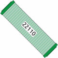 10-inch Small Carbon Boy Filter 22110 Green for
