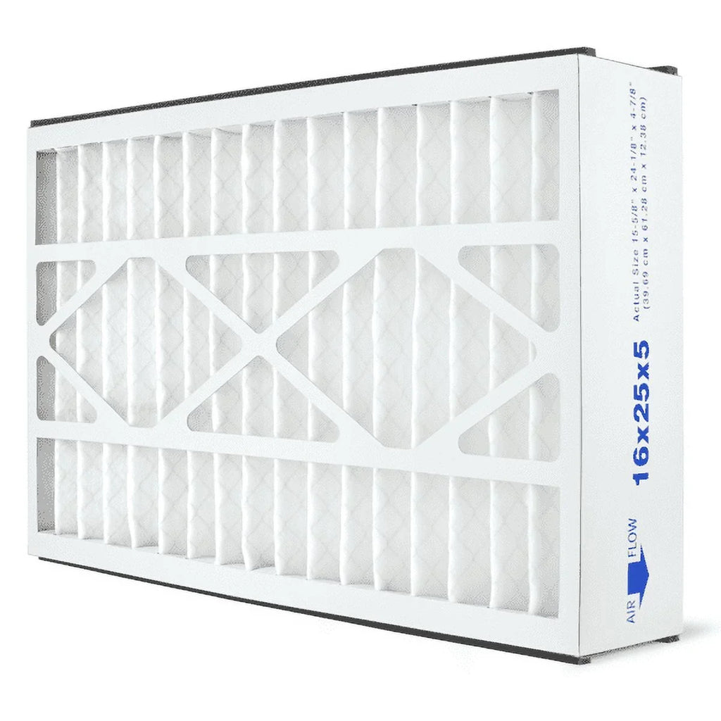 MERV Bear HEALTH Filter Air - Replacement 255649-105 4-Pack 16x25x5 AIRx 13, Air