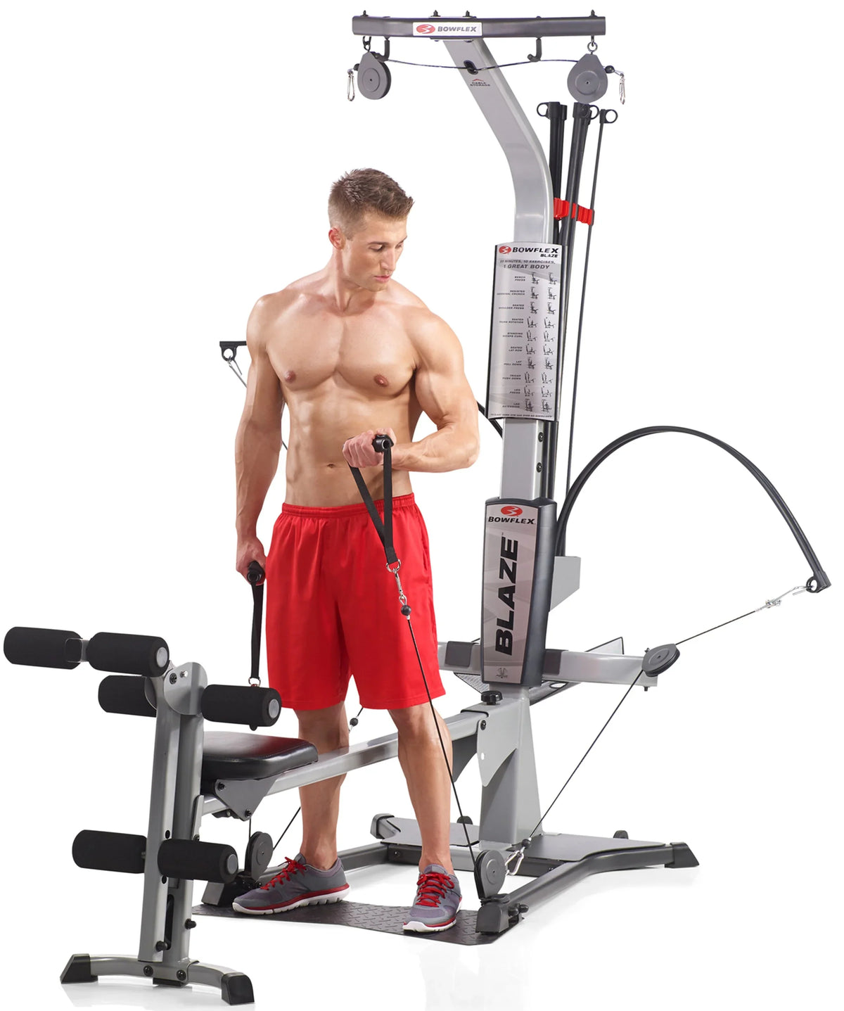 Machine Workout Pound with Full for Body 210 Gym Home Bowflex Resistance Blaze