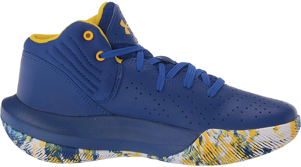 Grade Armour 8-12 Royal Shoe School Big Under Years 5 Unisex-Child 400/White Kid 21 Kid Basketball Big Jet