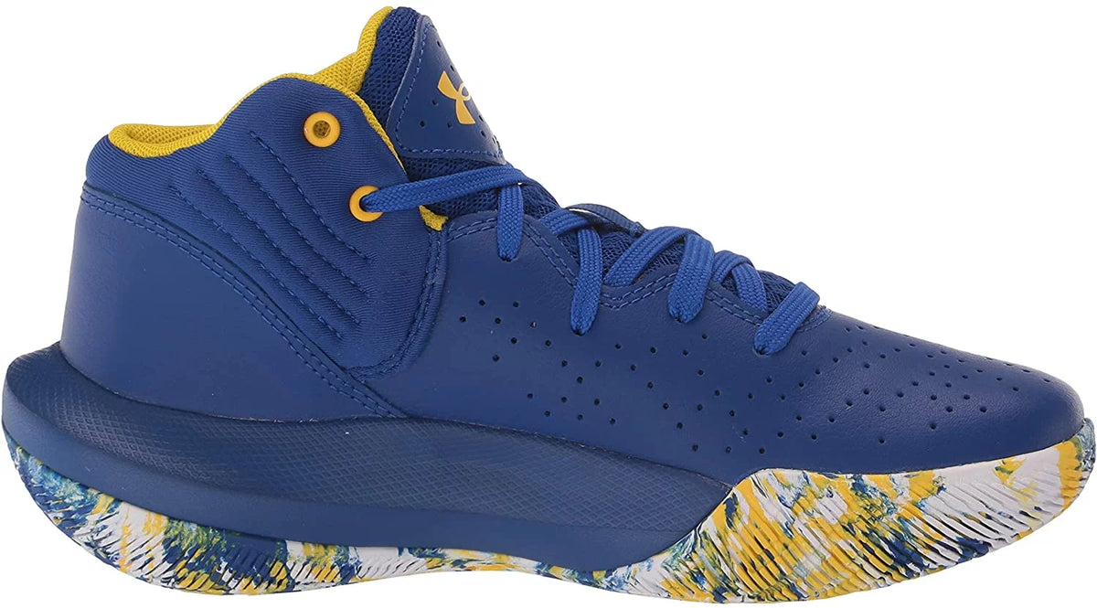 Grade Armour 8-12 Royal Shoe School Big Under Years 5 Unisex-Child 400/White Kid 21 Kid Basketball Big Jet