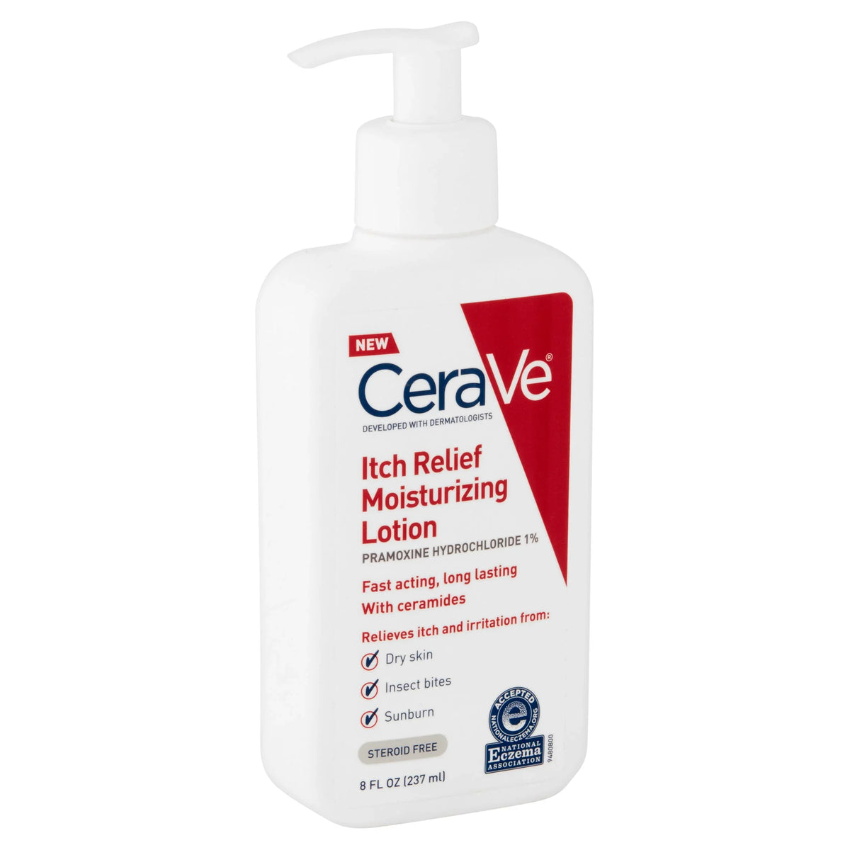 '- Moisturizing 8 CeraVe Lotion Itch oz Relief