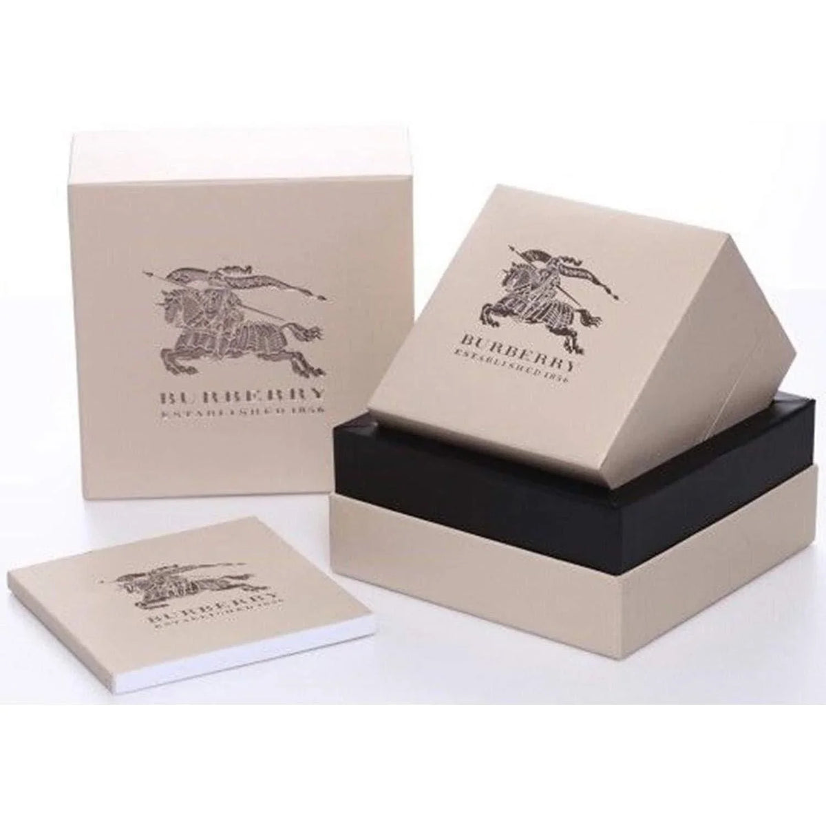 Classic Analog Unisex Burberry 38mm Watch Quartz Checked BU9004