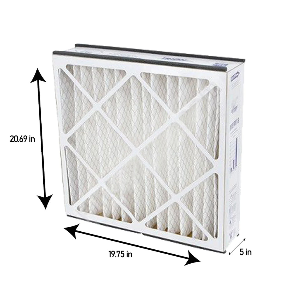 Inch Air x Filter 255649-103 Air 20 5 MERV Purifier x Trion Pack) (4 20 8 Bear