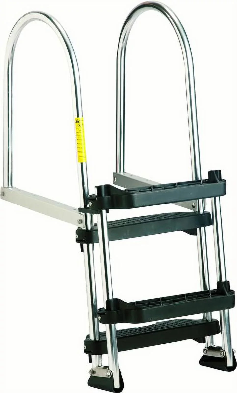 Boarding Garelick Folding Ladder Transom Premium Pontoon 4-Step EEz-In
