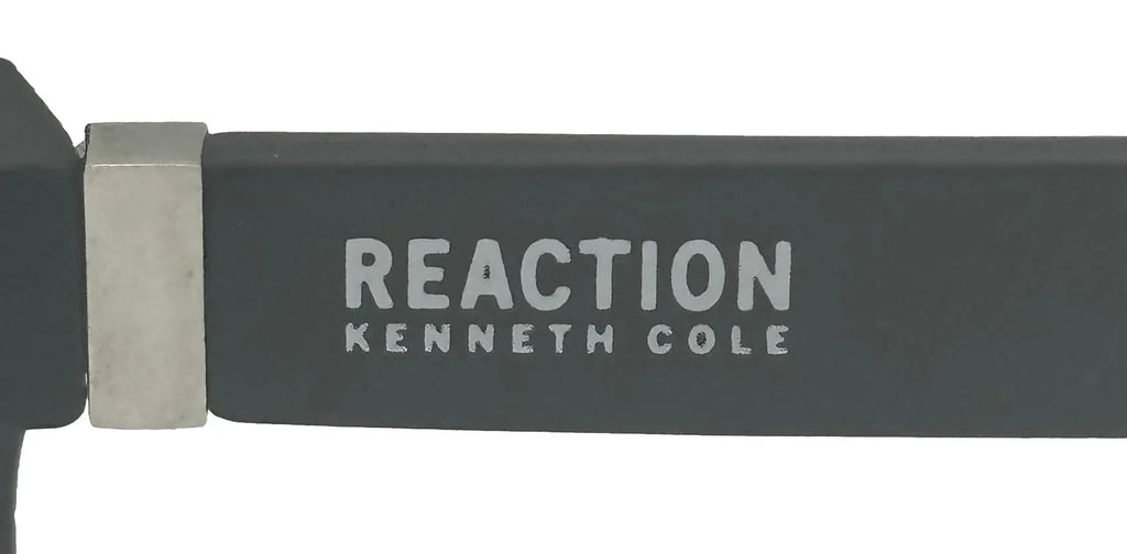 Cole 2B Reaction Black Rectangle Kenneth Matte KC1401 Sunglass Mens