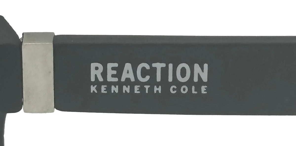 Cole 2B Reaction Black Rectangle Kenneth Matte KC1401 Sunglass Mens