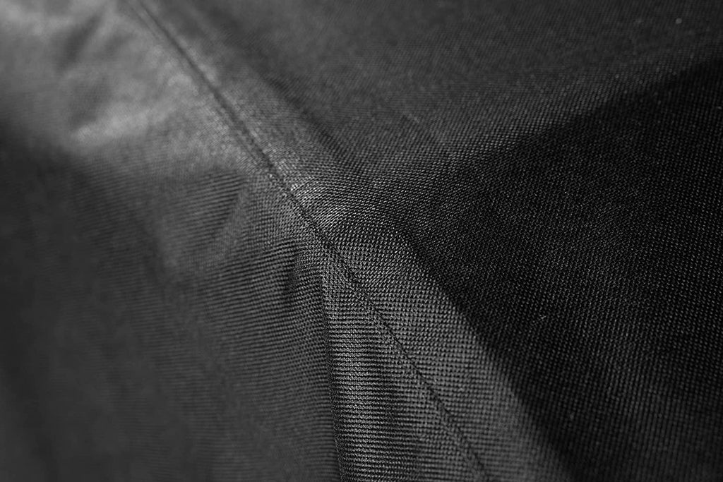 Duty Top Straps, Black Water Resistant, Heavy Weather with Polyester 600D Cover Flat Resistant, Gas Grill Cinch