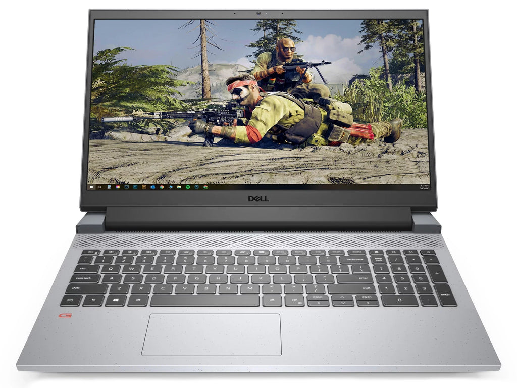 3050 FHD 15.6" Dell 7 Notebook, 5800H, Grey, Gaming G15 120Hz PCIe GeForce SSD, NVIDIA AMD 11 Windows Home RAM, Ryzen Phantom 8GB RTX 512GB Ti,