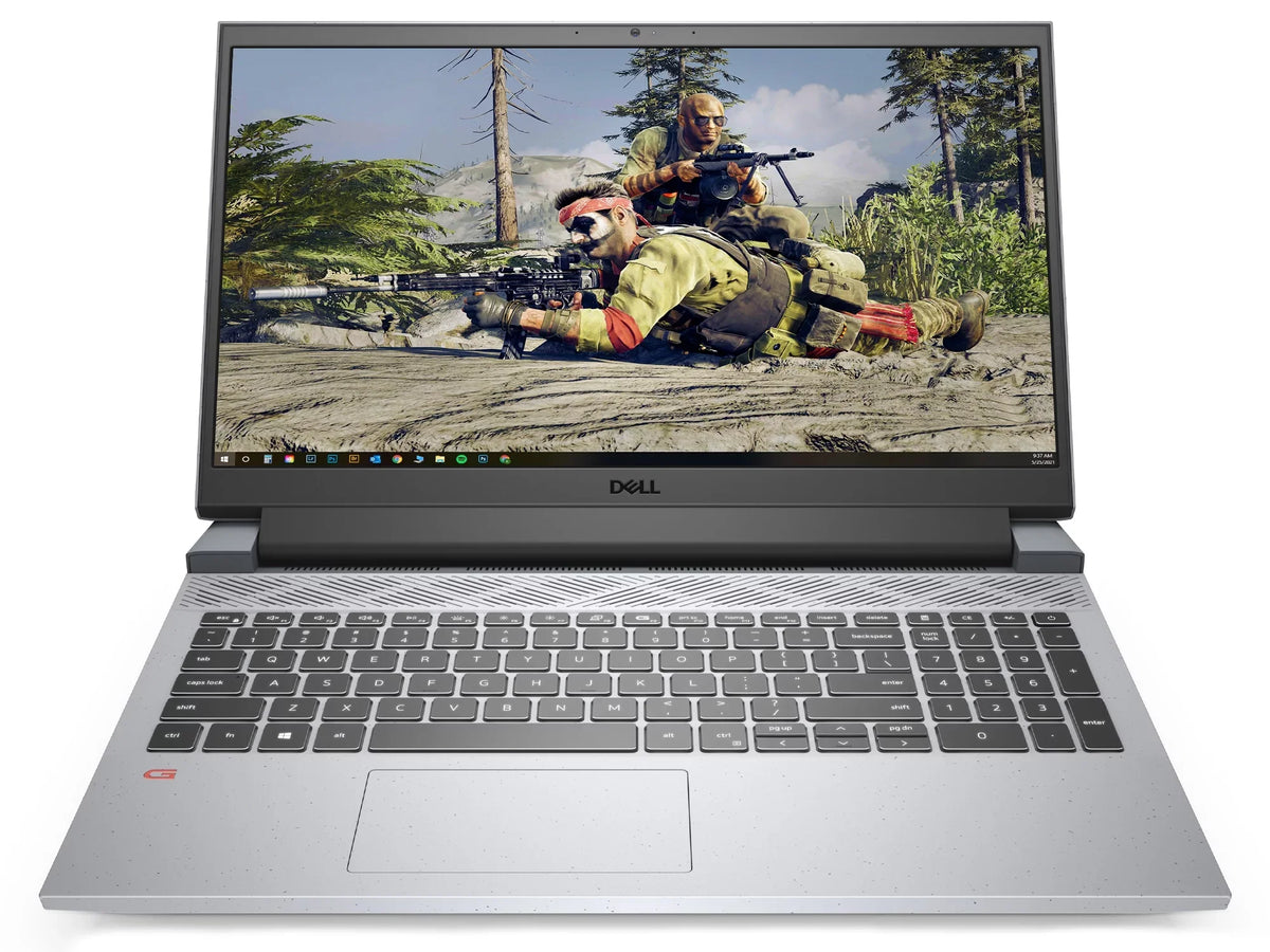 3050 FHD 15.6" Dell 7 Notebook, 5800H, Grey, Gaming G15 120Hz PCIe GeForce SSD, NVIDIA AMD 11 Windows Home RAM, Ryzen Phantom 8GB RTX 512GB Ti,