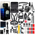 50 Restored Accessory Stabilization Need Bundle Piece Kit 4K GoPro Action Black Video, 12MP Streaming, HERO8 Live Touch - (Refurbished) UHD Photos, You Digital Camera - Screen, Waterproof, All - with