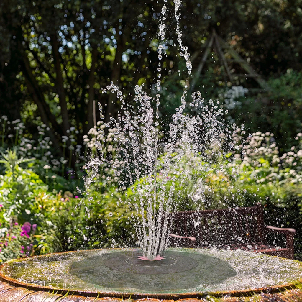 Sprinkler Pool Motion For Flower Swimming Solar Pond Sun Fountains Imitation Controlled Garden