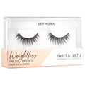 False SEPHORA criss-cross lash subtle a Weightless COLLECTION striking for Sweet effect. & Subtle yet medium-length A - Eyelashes -