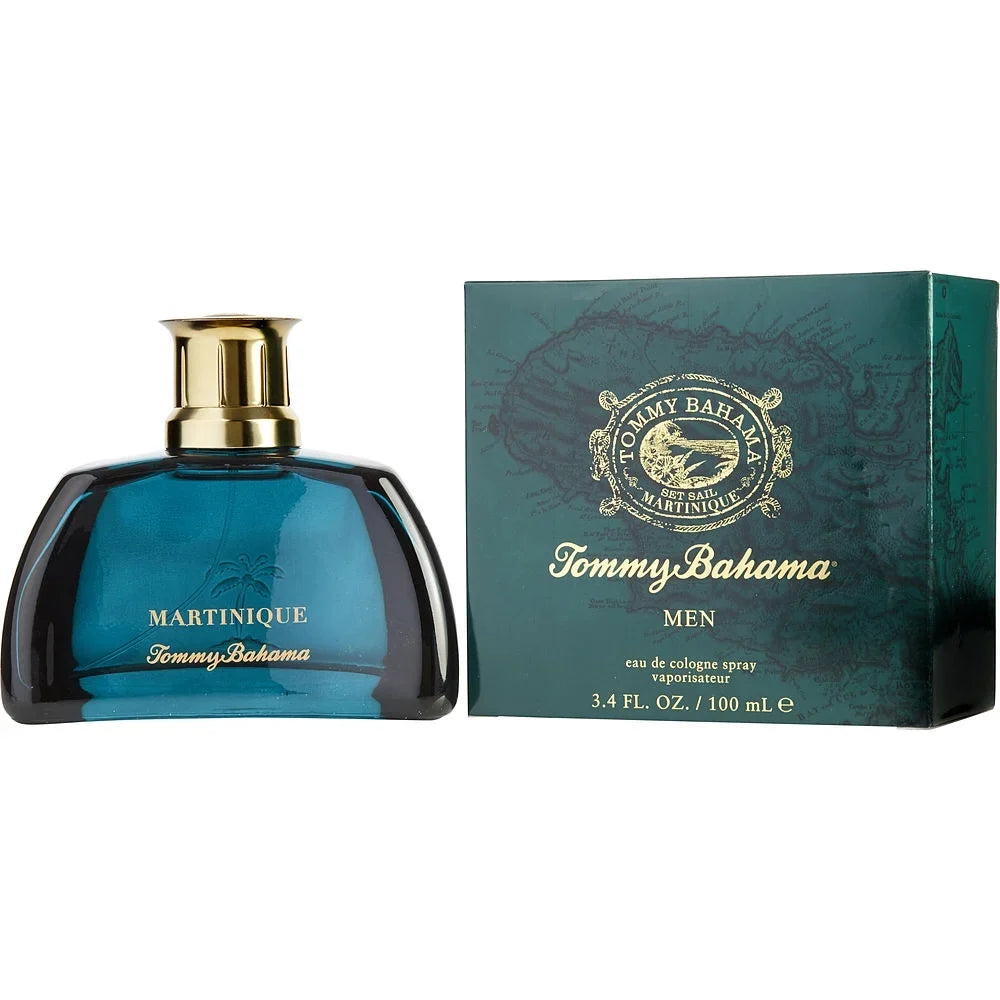 SET DE SAIL EAU Bahama - - Tommy MARTINIQUE BAHAMA 3.4 SPRAY TOMMY COLOGNE MEN by OZ