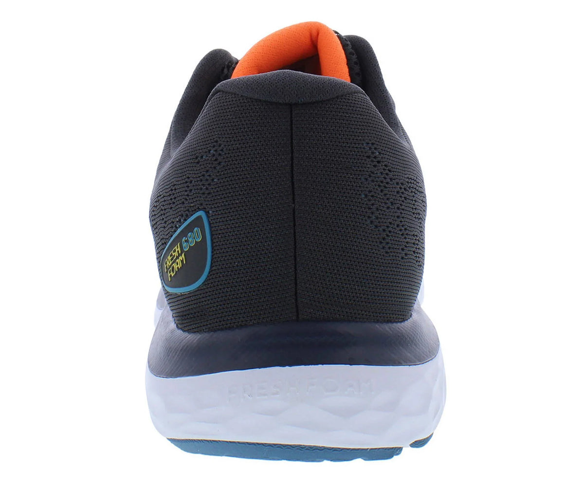 Balance New Color: Foam Shoes Size Fresh Black/Orange Mens 680v7 10.5,