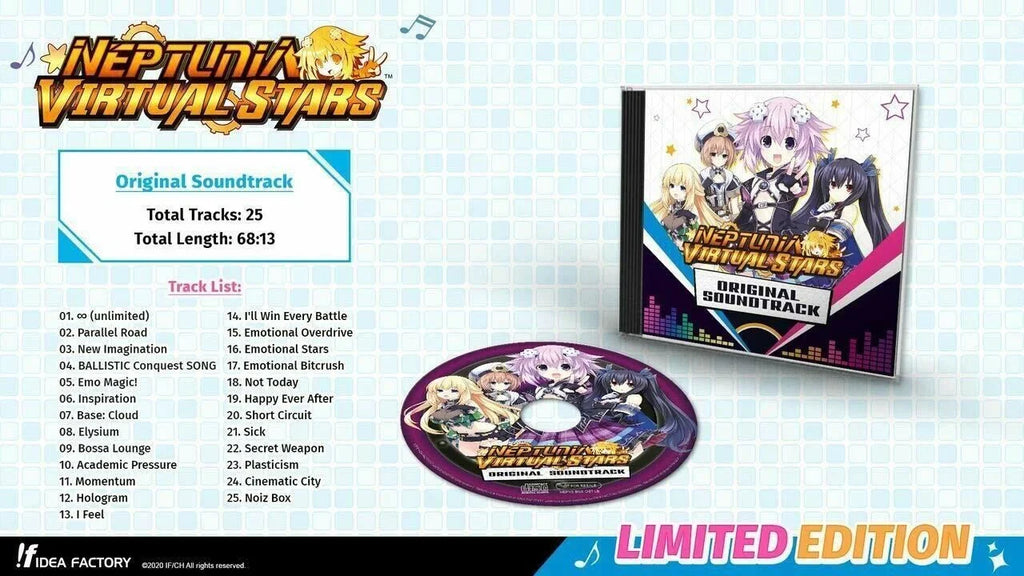 Edition Stars: - [PS4 Sony Playstation Neptunia Virtual 4 NEW Limited Collector]