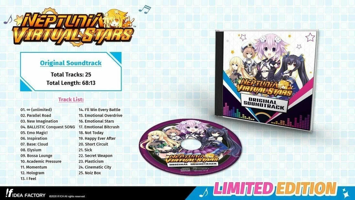 Edition Stars: - [PS4 Sony Playstation Neptunia Virtual 4 NEW Limited Collector]