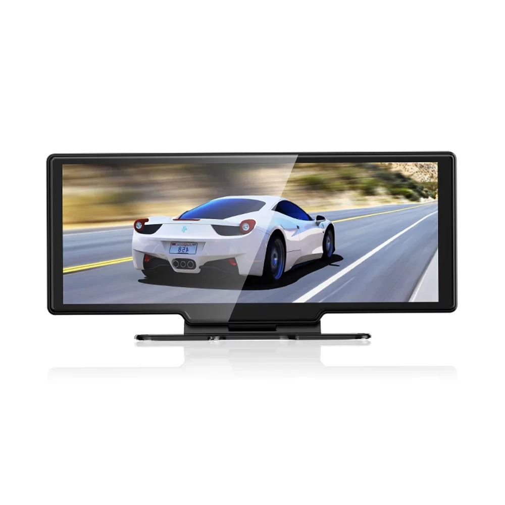 WiFi, DVR Dash 10.26 Carplay Auto Dash & Hands-Free Front Loop Recorder, Inch G-Sensing, Android Rear for Camera 4K Driving Recording, Calling Touchscreen,
