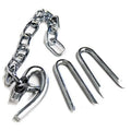 Gate Latch, & 1 Staples Quantity Chain Gallagher 2 14-In. - Electric F0202U Fence
