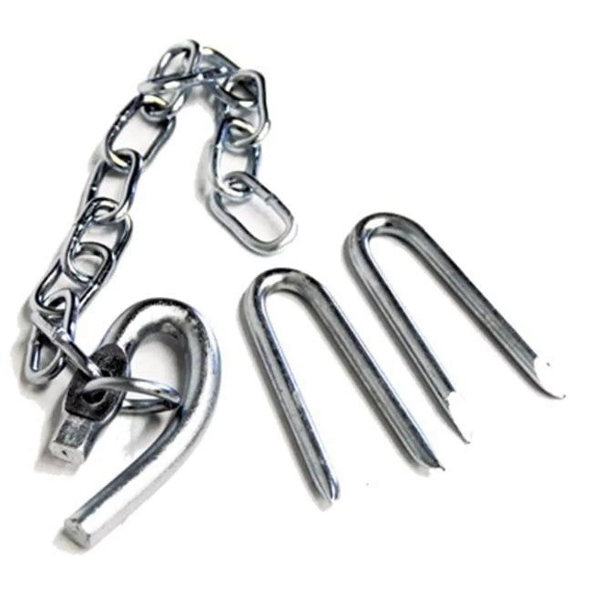 Gate Latch, & 1 Staples Quantity Chain Gallagher 2 14-In. - Electric F0202U Fence
