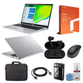(Bundle) Accessories Acer 5 Laptop A515-56-36UT Aspire Slim With
