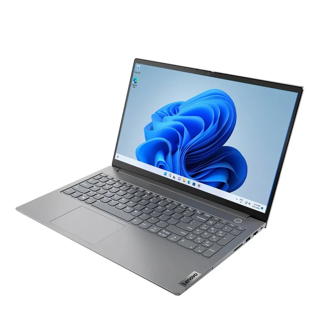 ThinkBook Lenovo Laptop 11 Core 15.6" IIL i5-1035G1 256GB with RAM Windows SSD 8GB 15 Processor PC Intel
