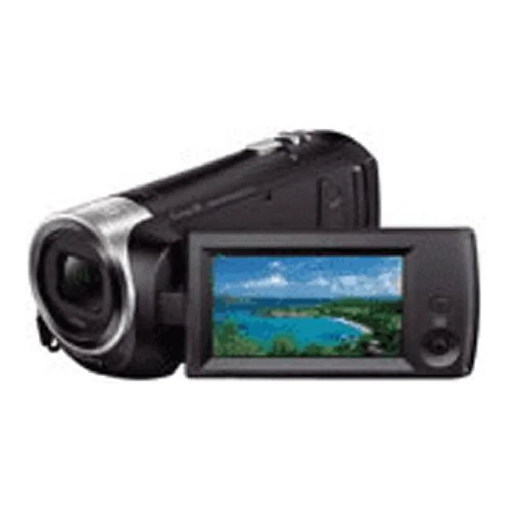 Sony Card and with Bundle 32GB Handycam CX405 1080p Accessory SD Camcorder