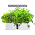 9 LED with Hydroponics Kitchen 15W for Home Height Automatic Timing Adjustable Indoor Office Lights Tank Garden Smart Kit Smart 2L Grow Water Pump Growing Water System Pods