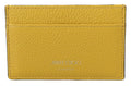 Aarna Holder Choo Leather Card Yellow Jimmy